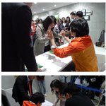 이승기 팬싸<b>인회</b> 현장 직찍. 손 장난까지 해주네요 ㅎㅎ