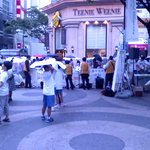 명동의'예수믿으면 천국 예수안믿으면 지옥'사이비종교의 유네스코 <b>활동방해</b>