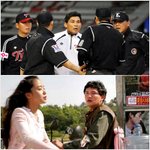 영화배우황정민 야구선수되다?