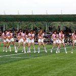[사진有]★미식축구경기장의 소녀시대 대박직찍!★