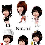 ★멍연아에 <b>이은</b> 멍니콜 일러스트★