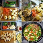 유학하는 남학생들을 위한 "30분 <b>닭</b>매운<b>찜</b>" 요리- 시리즈1편