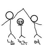 키 작은 친구의 <b>비애</b>