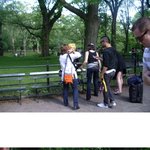 센트럴파크에서 신디<b>로퍼</b> 봤어요