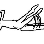 바지에 손을 넣었다가 그만...ㅋㅋ