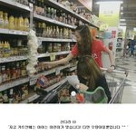 마트에 같이 장보러간 <b>2ne1</b> 산다라박-cl