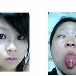 일본의 얼굴망치기 대회