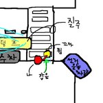 교통사고 날뻔한 아이를 구했습니다