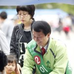 저희아버지는 <b>구청장</b>후보이십니다.