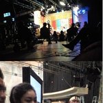 무릎팍도사 촬영한 김연아, <b>스텝들</b>과 함께 ㅋ