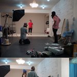 <스트릿패션-후부> 촬영현장 &amp; 화보