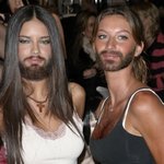 여자 연예인들이 <b>수염</b>이 있다면?