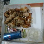 오븐x치킨 정말 화가나네요