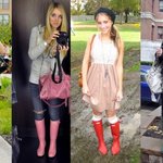 소녀시대 유리가 신은 <b>레인</b>부츠 사고싶어요~