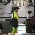 강남역에서 소간지! 소지섭오빠를 봤어요!!