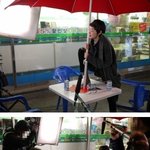 뭘 입어도 스타일리시한 최여진, 시트콤 <b>촬영</b>중ㅋ