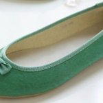 이제 다시는 플랫슈즈 신지 않을래요