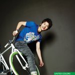 베네통 <b>픽시</b>바이크 화보찍은 배우들~