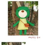 인형만들기- 레인보우토끼