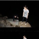 친구들과 <b>놀러</b>간 김연아-이정수, 잘 어울려