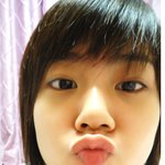 싸이에 <b>셀카</b>사진 올린  한승연  입술 귀여워~~