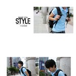 남자 민무늬 기본 <b>카라티</b>의 세 가지 코디