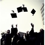 직접 메이크업 하고 대학교 졸업사진 찍었어요~!