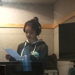 탤런트"이시영" 허니패밀리 5집 <b>앨범녹음</b> 현장 직찍