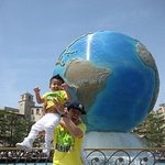 션 아빠랑 <b>커플룩</b>으로 맞춰입은 하랑이