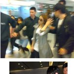 상하이 공항에서 보아, <b>도도</b>한 톱스타 포스