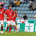 한국, 약체 벨라루스에 0-1로 패배.