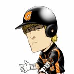 홍성흔 <b>mvp</b>모드 ㅎㄷㄷ(캐리커처)