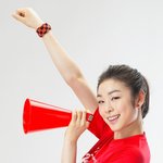 김연아 응원사진 대 <b>방출</b>!!!!