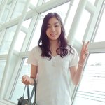 '김연아 은퇴 안 해'  캐나다로 출국한 화사한 미소 <b>연아</b>