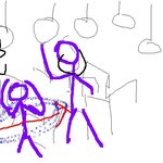 발그림有))182cm 내친구 초딩한테 니킥날림