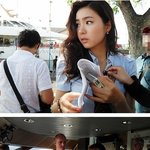 하와이 다녀온 신세경, 특유의 포즈 <b>여전</b>하네