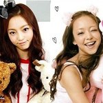 구하라 vs 아무로 <b>나미</b>에, 외모 비교