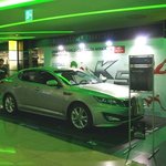 코엑스 앞에서 본 디자인 이쁜 중형세단 k5