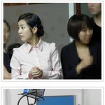 광고 <b>촬영</b>중인 한지민, 촬영장 직찍
