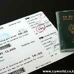 날씨가 도와주지 않았던 나 홀로 싱가포르 여행기 - 첫째날