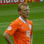 네덜란드, 가나와의 평가전에서 4-1 대승