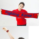 <b>연아</b>의 응원송 촬영장에서..