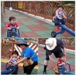 놀이터에서 <b>신난</b> 문메이슨-메이빈 형제ㅎ