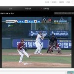 국내 프로야구 경기는 <b>티빙</b>으로!^^*