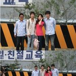 우결 촬영중인 용서커플, <b>서현</b>이 얼굴크기!!