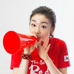 김연아 홈플러스 촬영현장..