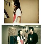 김연아선수와 가수 이승기가 함께 입을 맞추다!!
