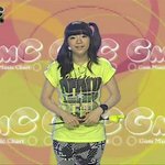 곰<b>뮤직</b><b>차트</b>쇼에서 이비아 캡처했어요~ ^^
