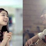 김연아 이승기 함께 입맞춘 '스마일보이'