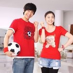 잘 어울리는 <b>연아</b>와 승기